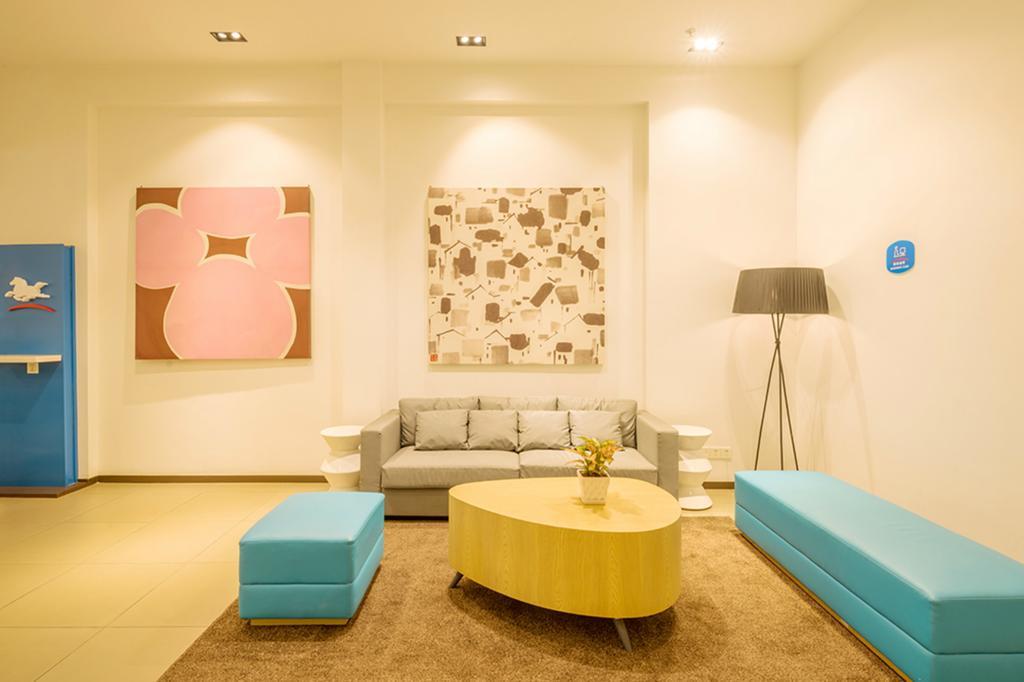 Hanting Hotel Suzhou International World Studios Exterior foto