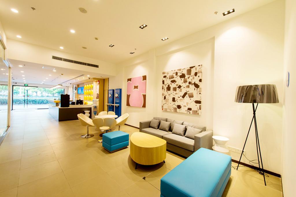 Hanting Hotel Suzhou International World Studios Exterior foto