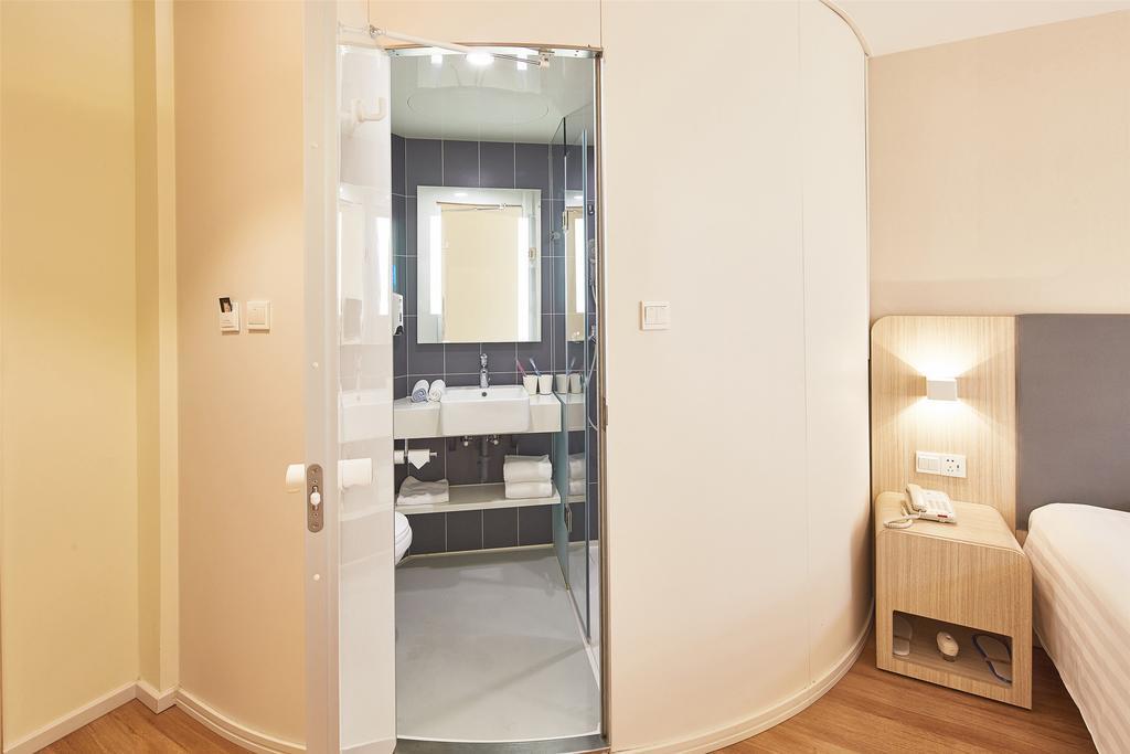 Hanting Hotel Suzhou International World Studios Exterior foto