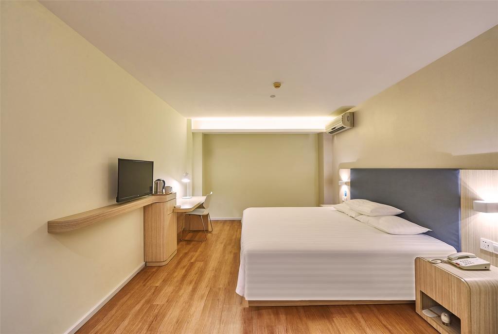 Hanting Hotel Suzhou International World Studios Exterior foto