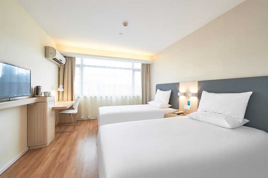 Hanting Hotel Suzhou International World Studios Exterior foto