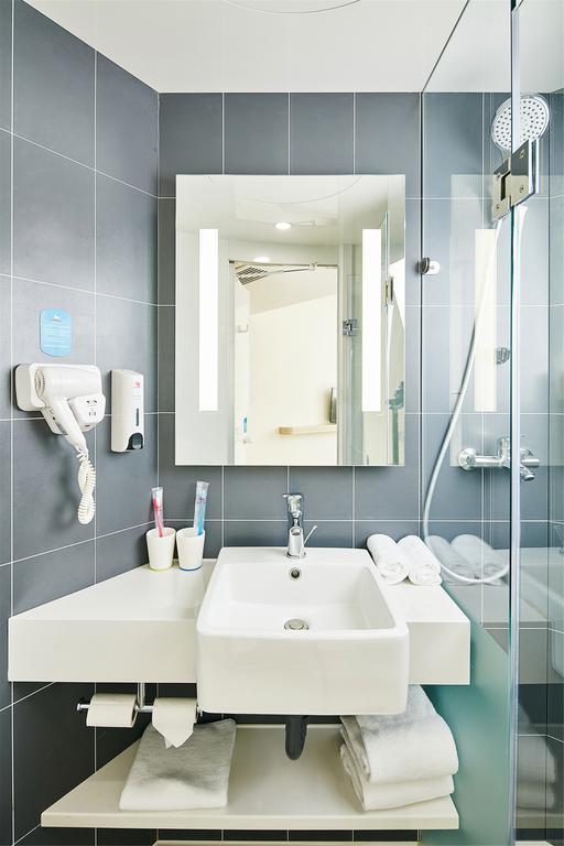 Hanting Hotel Suzhou International World Studios Exterior foto