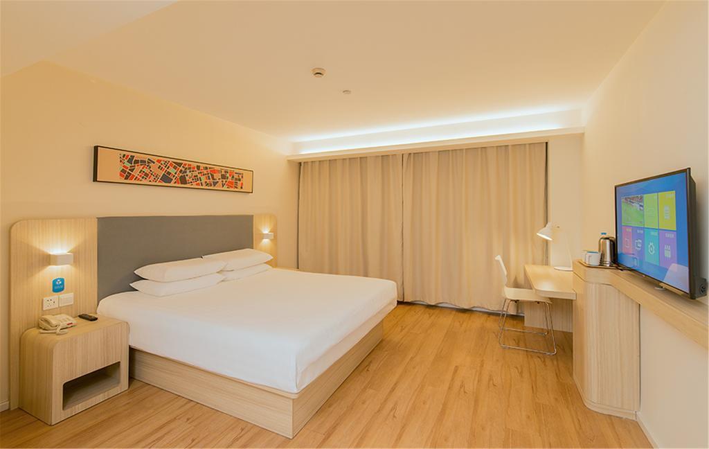 Hanting Hotel Suzhou International World Studios Exterior foto